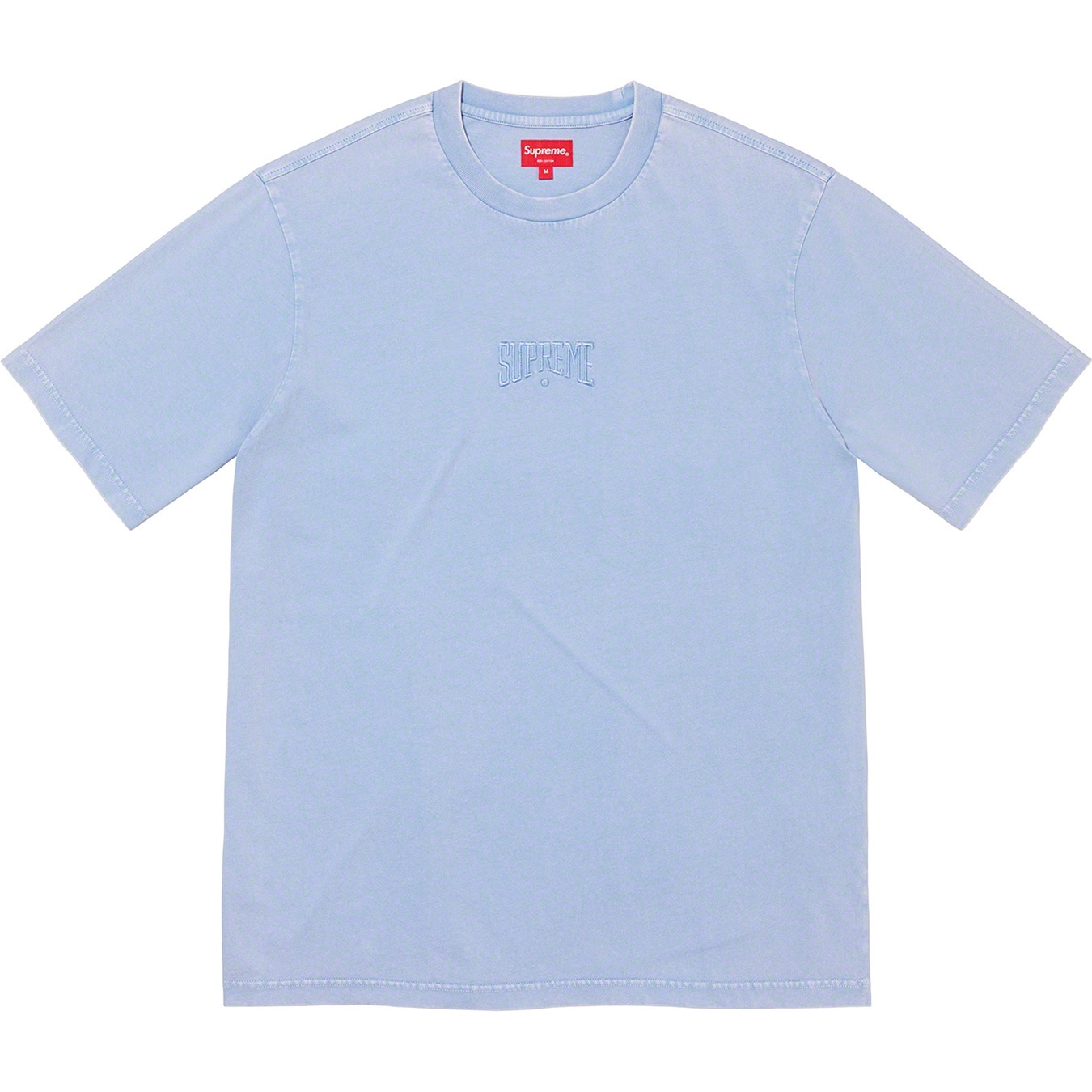 Acid Wash S/S Top view 3
